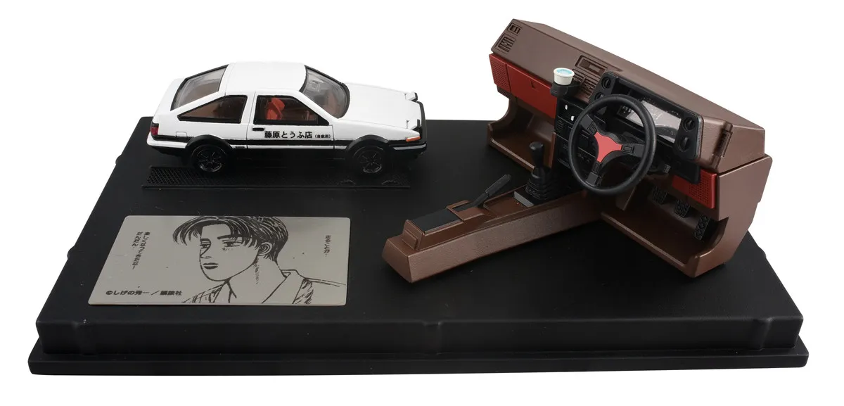 トミカ×『頭文字D』、名シーンを再現できる大人向けコラボ商品が12月登場