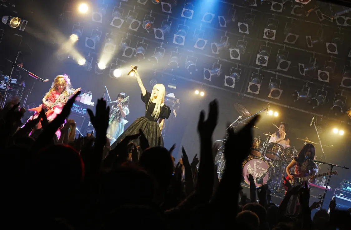ALDIOUS、無期限活動休止前のラストツアー開幕　最終公演は映像＆音源化も決定