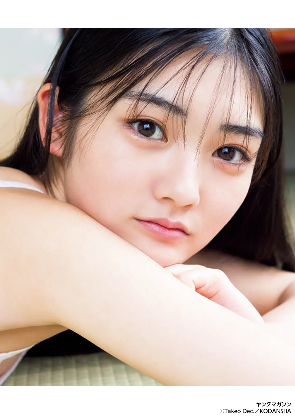 16歳“天然美少女”舞香、グラビア初挑戦　あどけない表情とスレンダーボディ