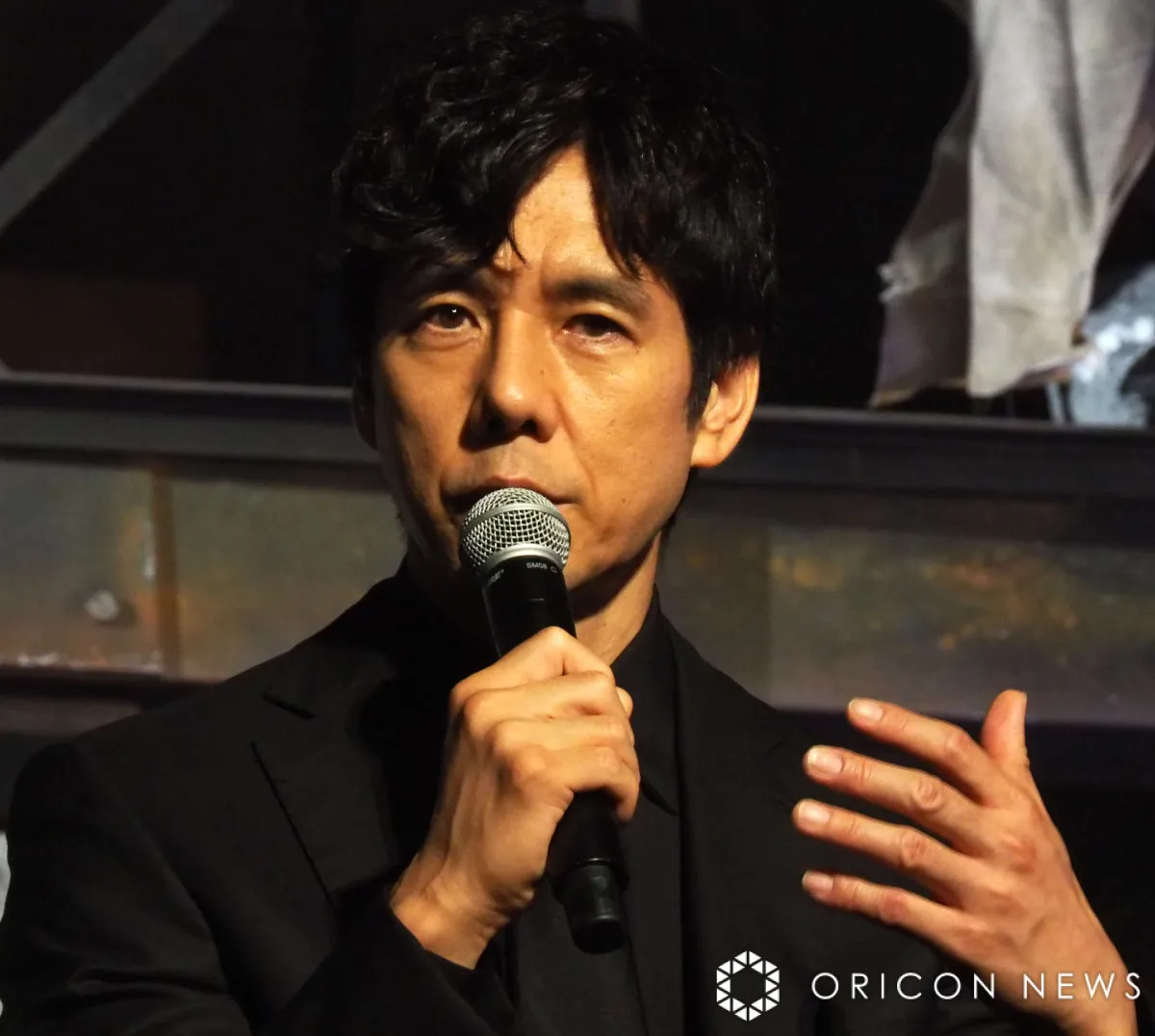 西島秀俊、全編英語×NYロケは「想像以上に豊かな時間」 『ディア・ストレンジャー』完成報告会