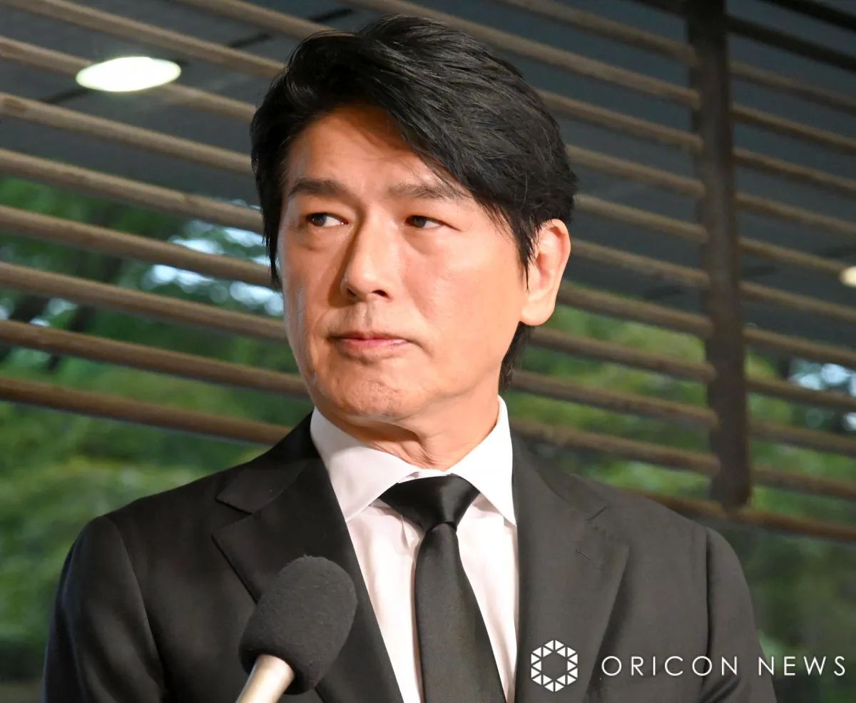 高橋克典、所属事務所会長の訃報に「本当に信じられない」　川村龍夫さんの通夜に参列