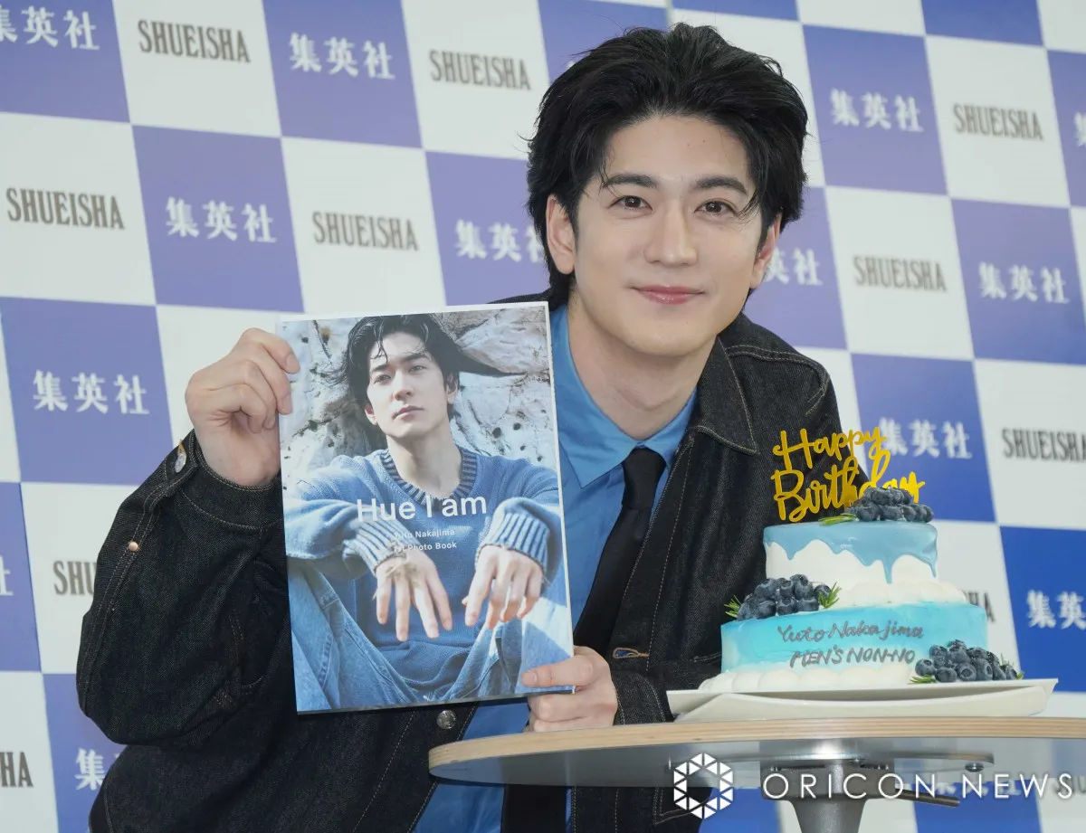 中島裕翔、『メンズノンノ』8年で卒業に感謝「切っても切り離せない自分のひとつの歴史」