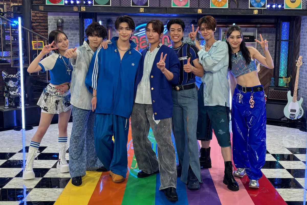 GENIC、初冠番組で小池竜暉＆増子敦貴による歌詞共作「あきらめられないのさ」テレビ初パフォーマンス