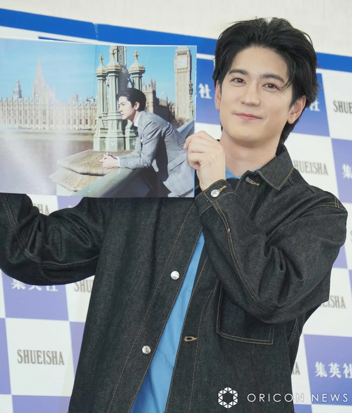 中島裕翔、初写真集でカメラマンとしての才能開花　メンバーを撮るなら…「知念侑李の筋肉」に興味