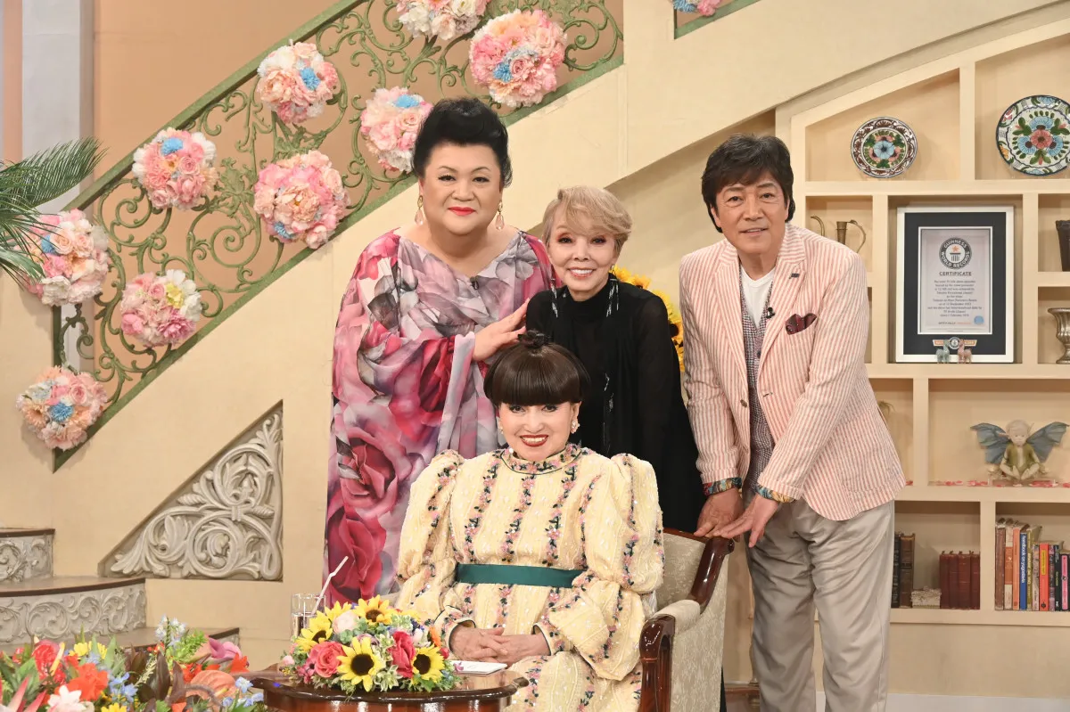 『徹子の部屋』50年目深掘りSP第2弾放送“時代を彩った歌手＆アイドル編”