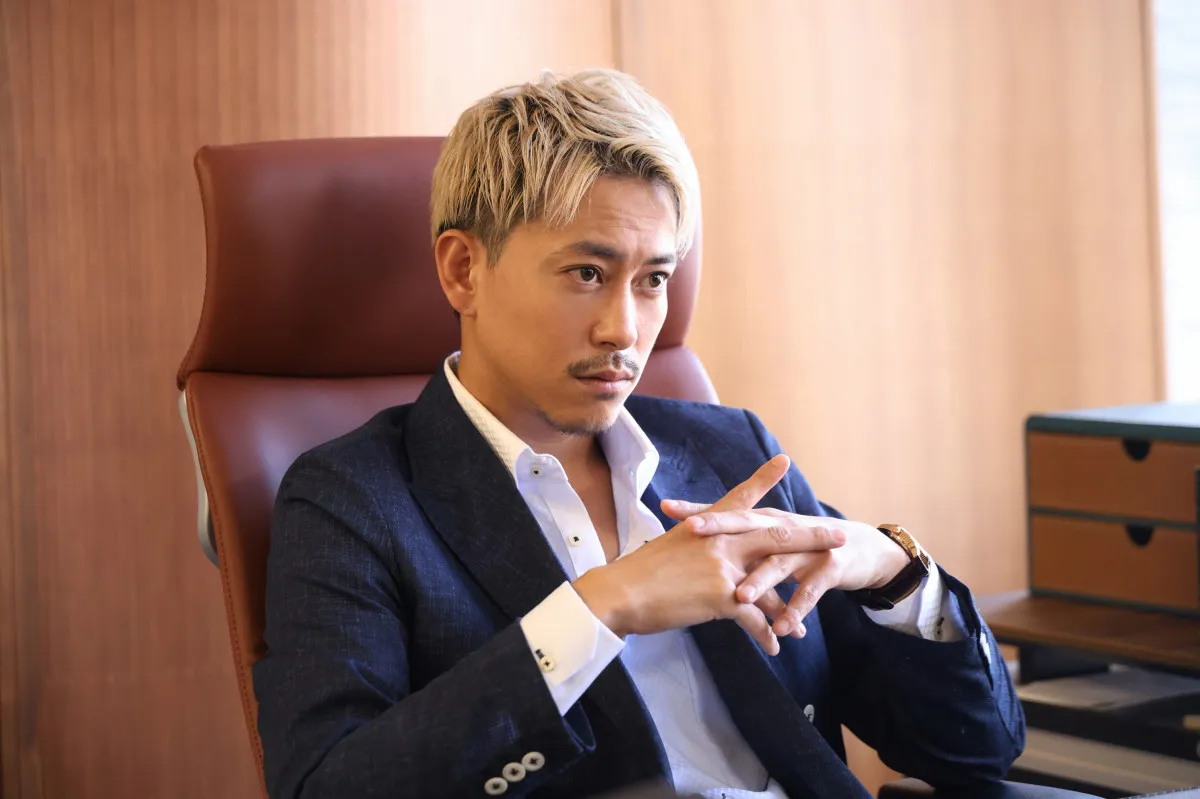 『最後の鑑定人』佐野岳が出演　“金髪イケイケ社長”姿公開「底ムカついてくれたら、役者としては本望」　【コメントあり】