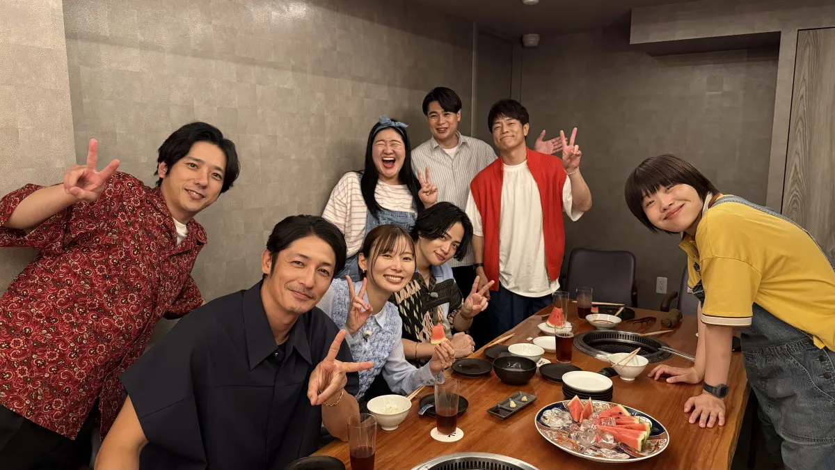 玉木宏、二宮和也＆菊池風磨ら“ニノさんファミリー”と“ハラミ爆食ツアー”　怪談大会でまさかの事件も