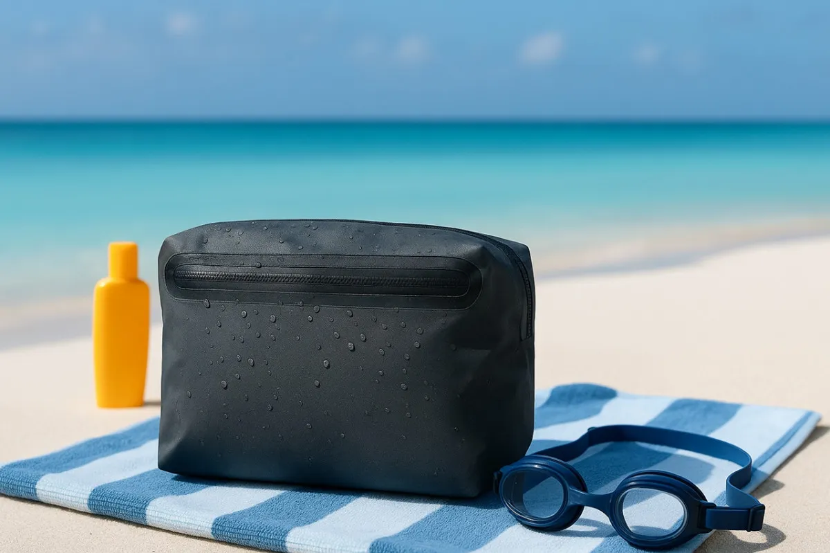 海、プール、ジム、銭湯、濡れ物の持ち運びに革命…防水なのに乾燥する“魔法のバッグ”が快適すぎる