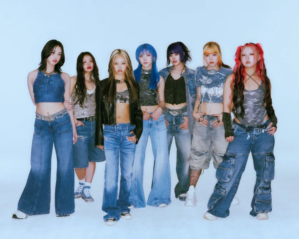 【オリコン】HANA「Blue Jeans」が女性グループ史上初のV3達成　ミセスは6曲占拠で“2強”状態に【ストリーミング上位動向】