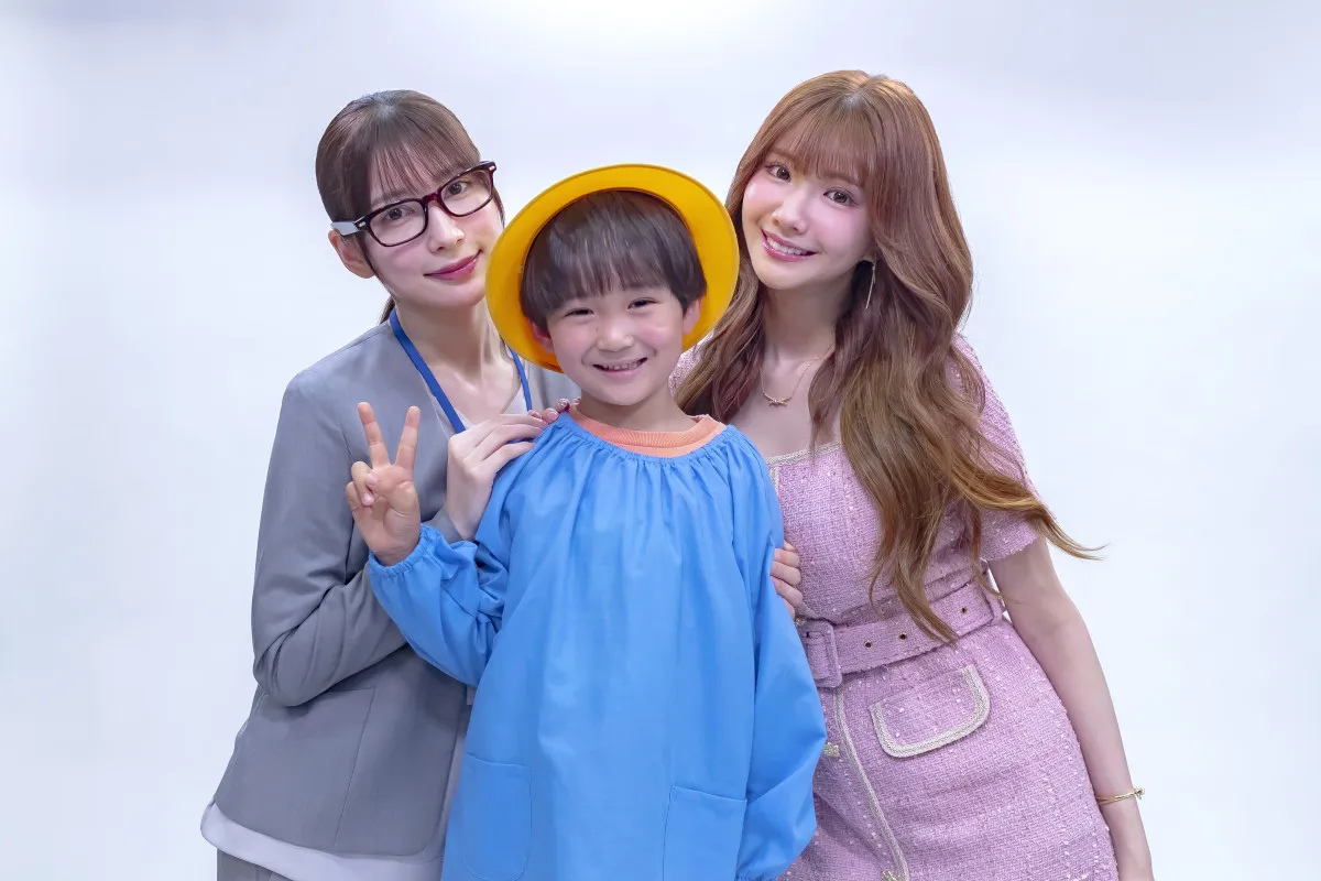 “令和No.1キャバ嬢”HIMEKA、ドラマ初挑戦「ついていくのに必死でした」　雪平莉左とW主演でマンガ実写化に挑む