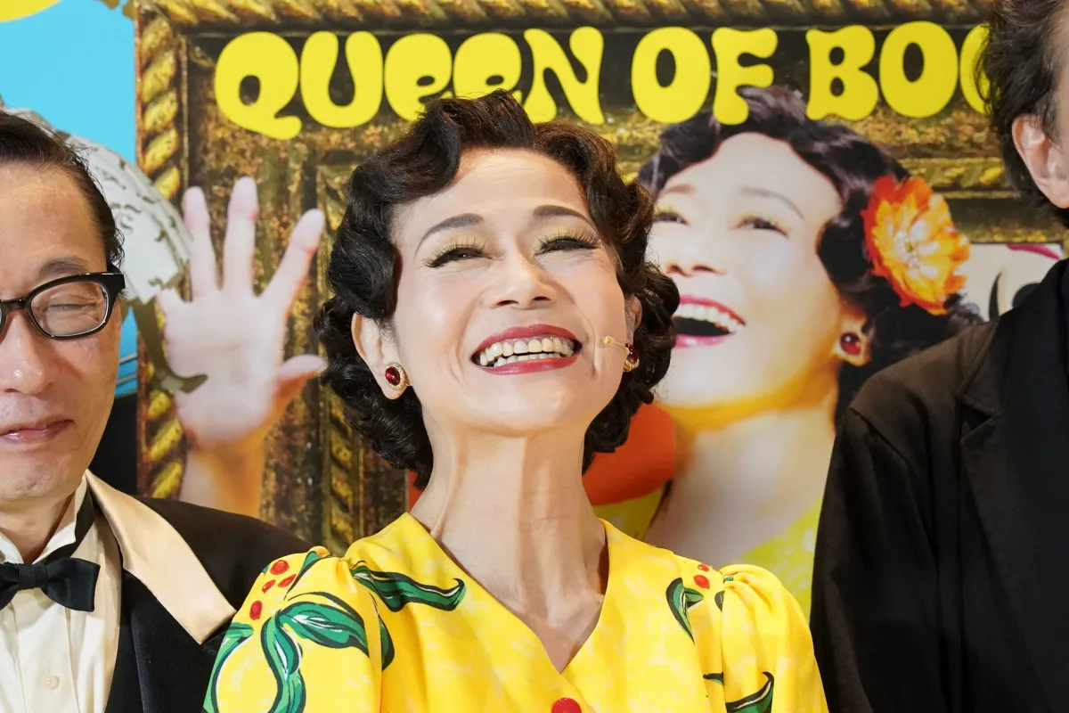 神野美伽主演で再演『SIZUKO! QUEEN OF BOOGIE』開幕「6年越しの“使命”感じている」