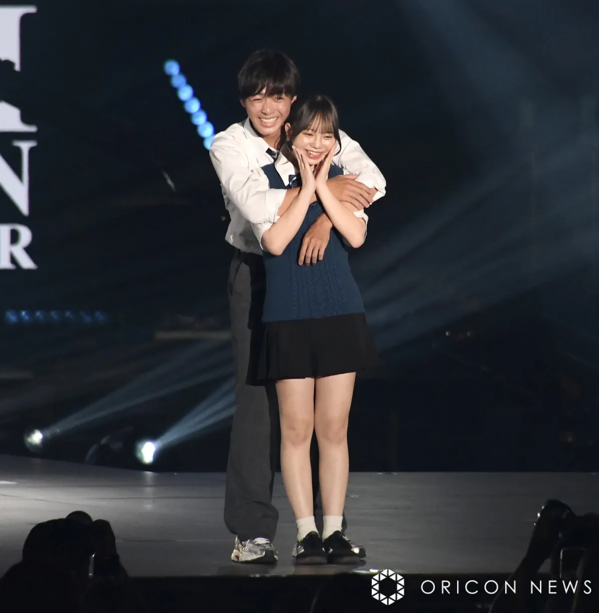 『今日好き』“りょうめい”曽根凌輔&天宮芽唯カップル、ドームの真ん中でバックハグ 相思相愛っぷり披露【関コレ】