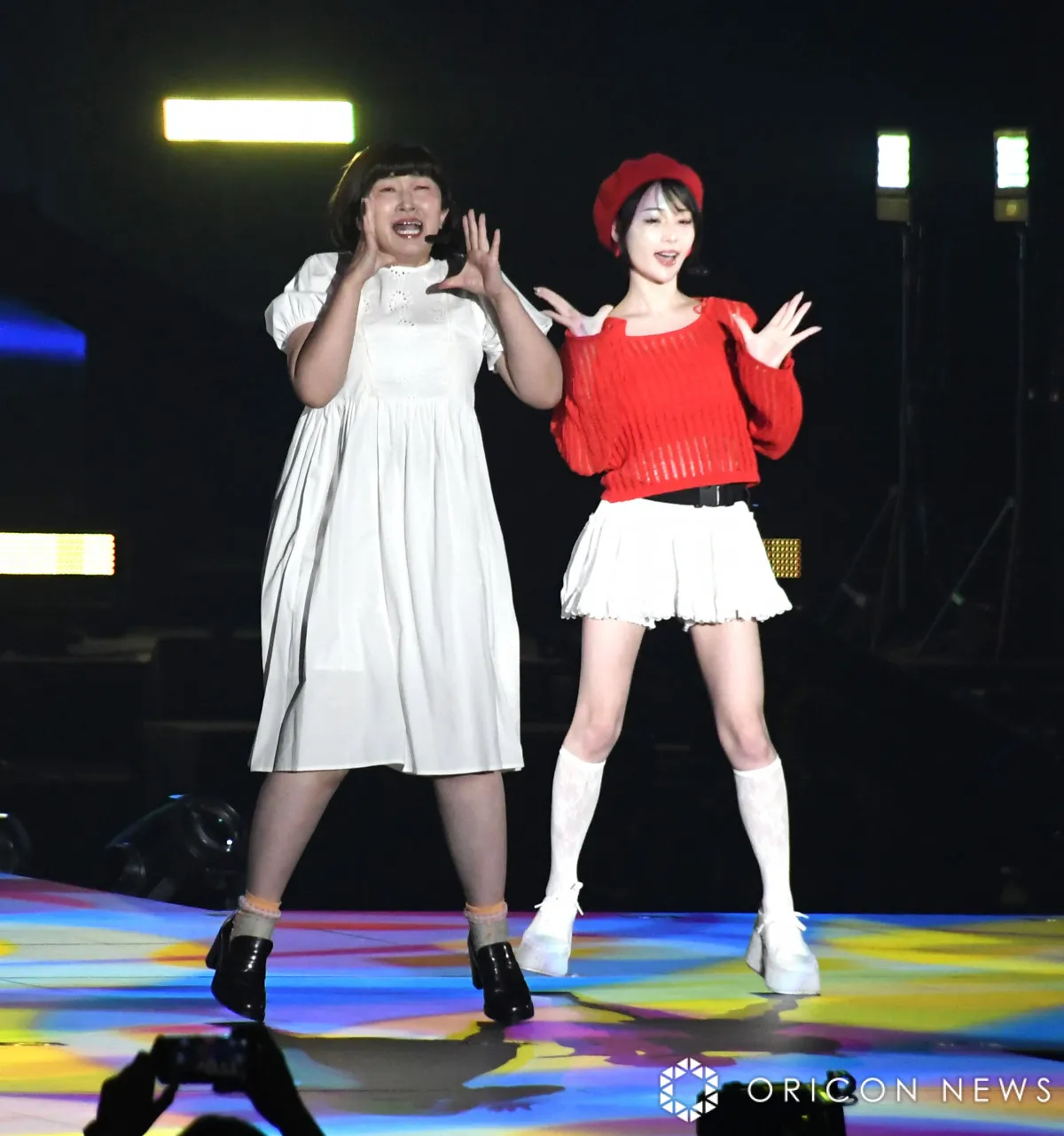 たんぽぽ川村、ドームイベントでなんとオープニングアクト　大ステージで全力ダンスを披露【関コレ】