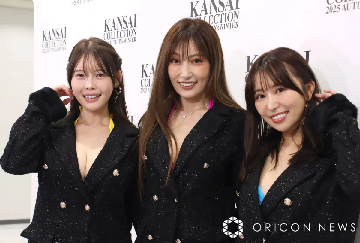 43歳・熊田曜子、バキバキ腹筋でランウェイ→”女王”の肩書きに「居座り続けようと思うんです」