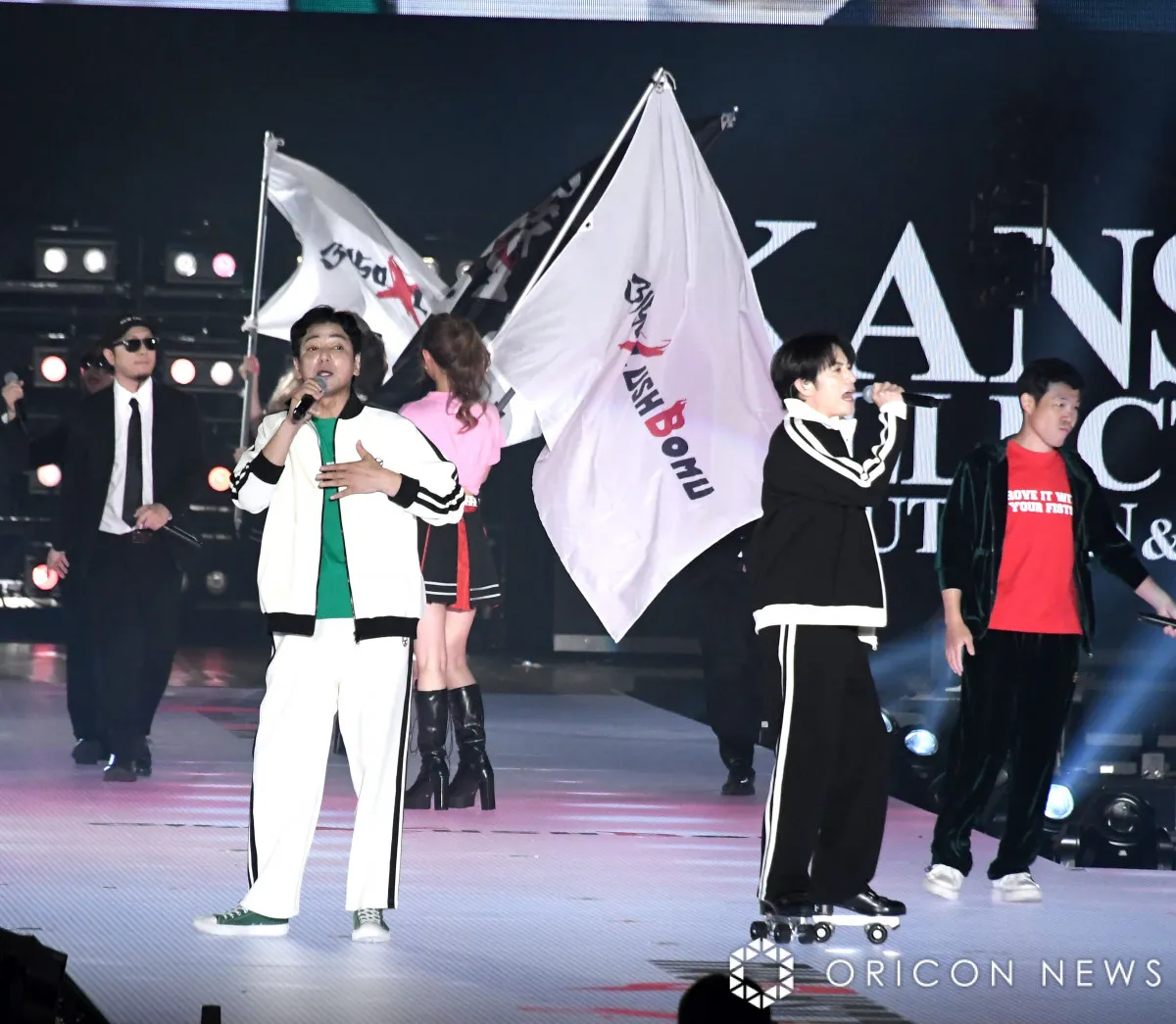 大阪びっくり！ GENJI赤坂晃＆佐藤アツヒロ、ドームのステージにサプライズ登場＆なんと熱唱【関コレ】