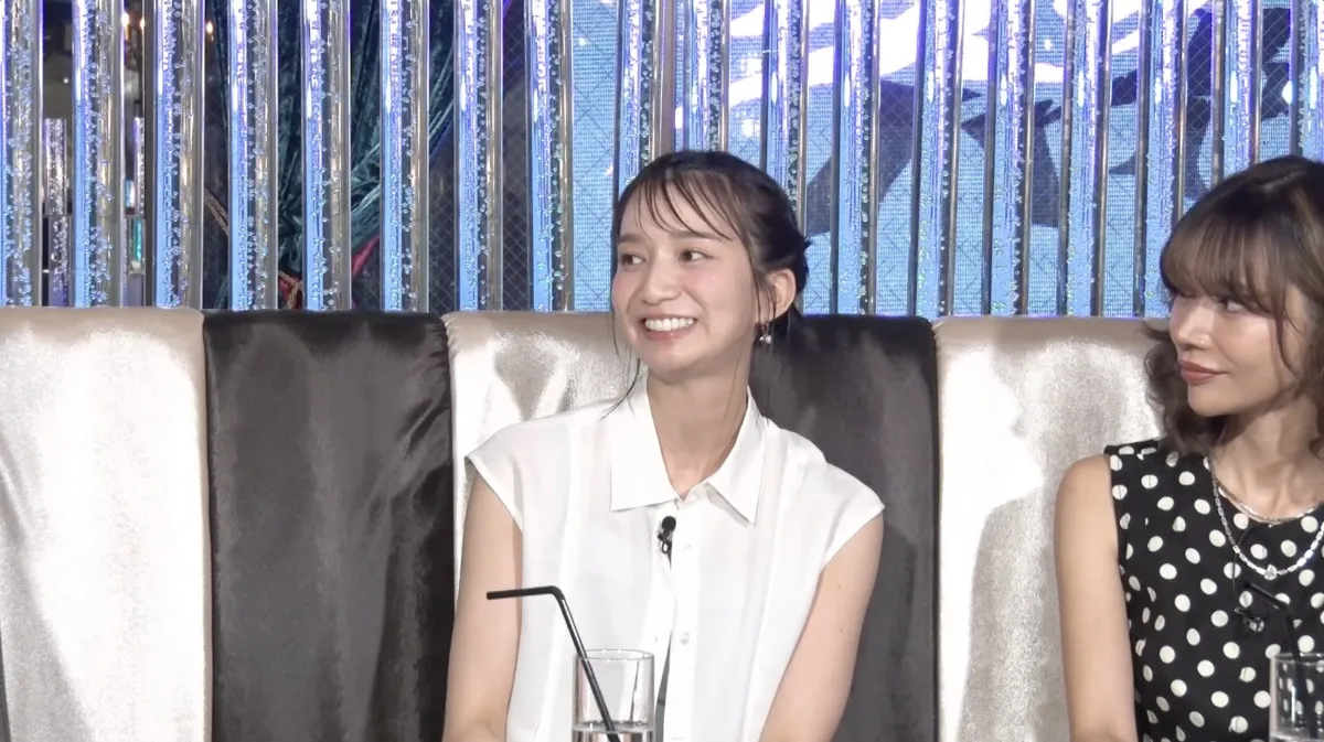 芹那、ぶっちゃけ“恋愛”トーク止まらず　あけすけな発言にニューヨーク屋敷も驚き「本当の飲み会での話みたい」