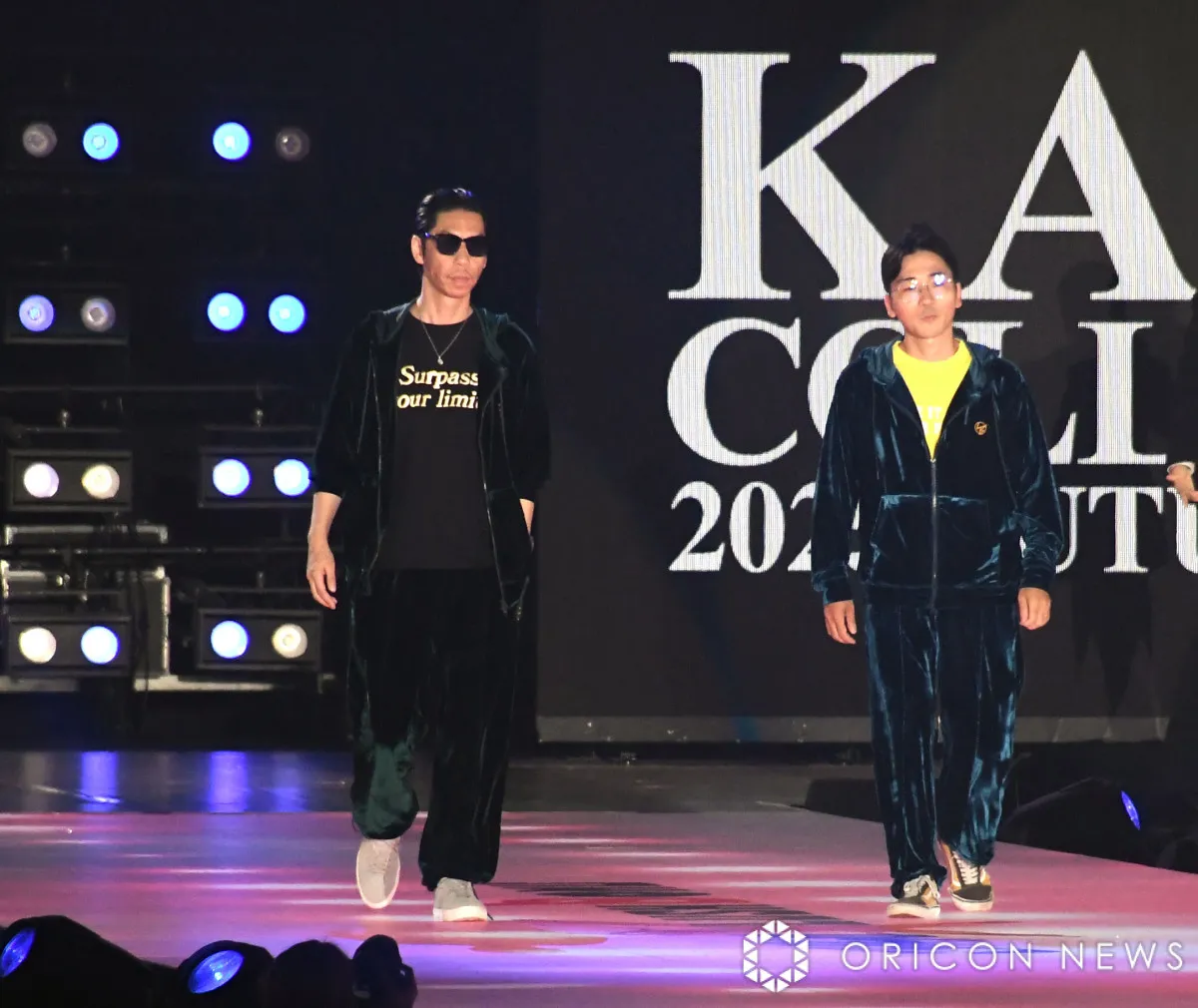 呂布カルマ＆DOTAMA、シークレット出演　そろってドームでランウェイ【関コレ】