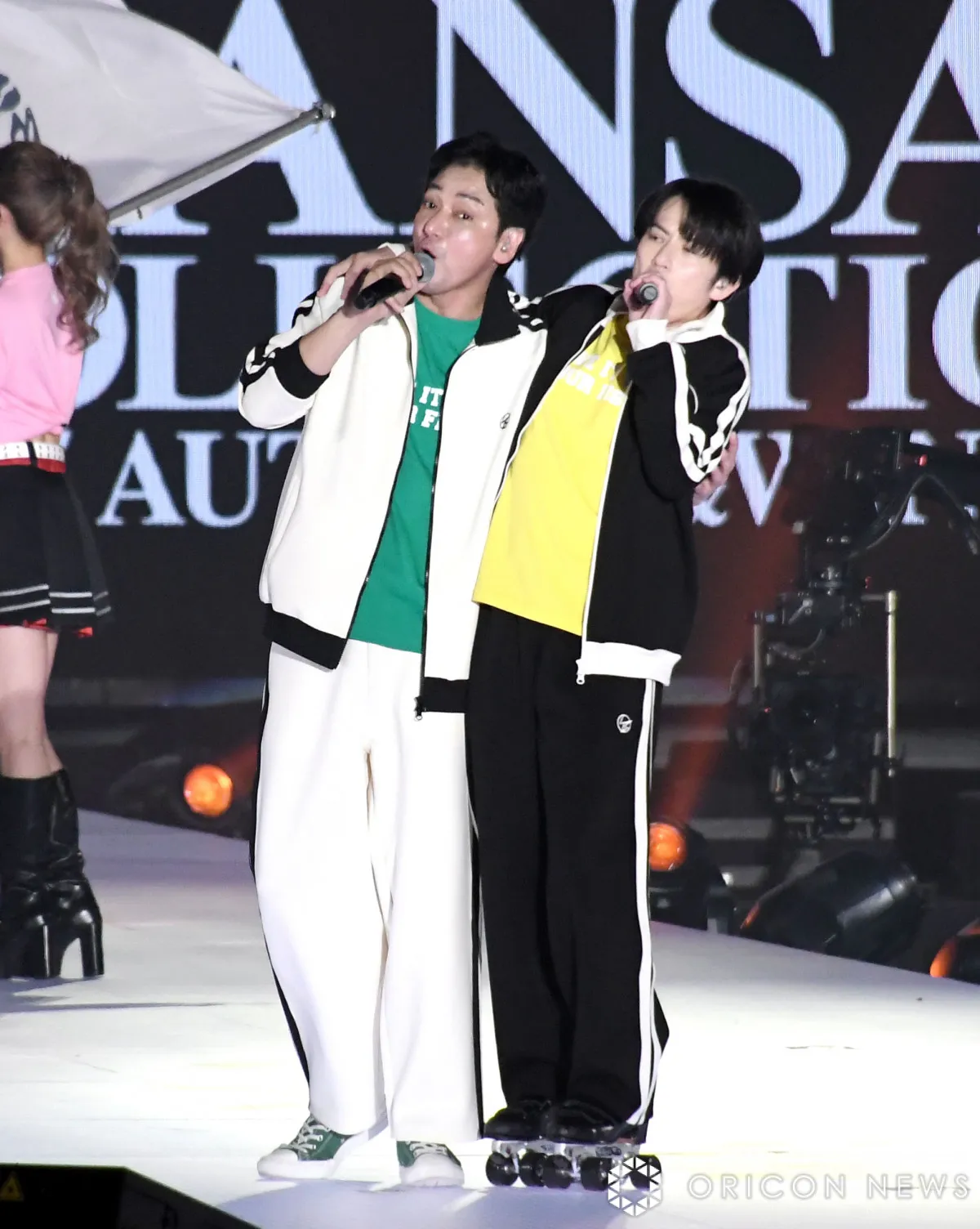 元光GENJI赤坂晃＆佐藤アツヒロ、ドームで往年の名曲熱唱に反響「50代だよ？信じられる？」「元祖」【関コレ】