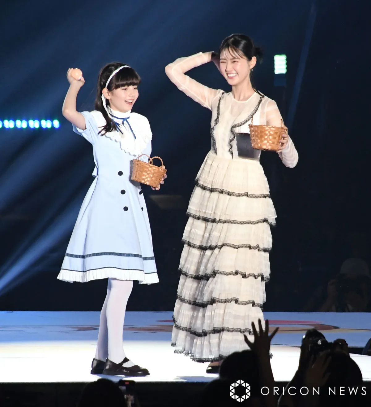 原菜乃華、ドームの大ステージで「ブラマヨ小杉」トーク　「ヒーハー！はありますか？」【関コレ】