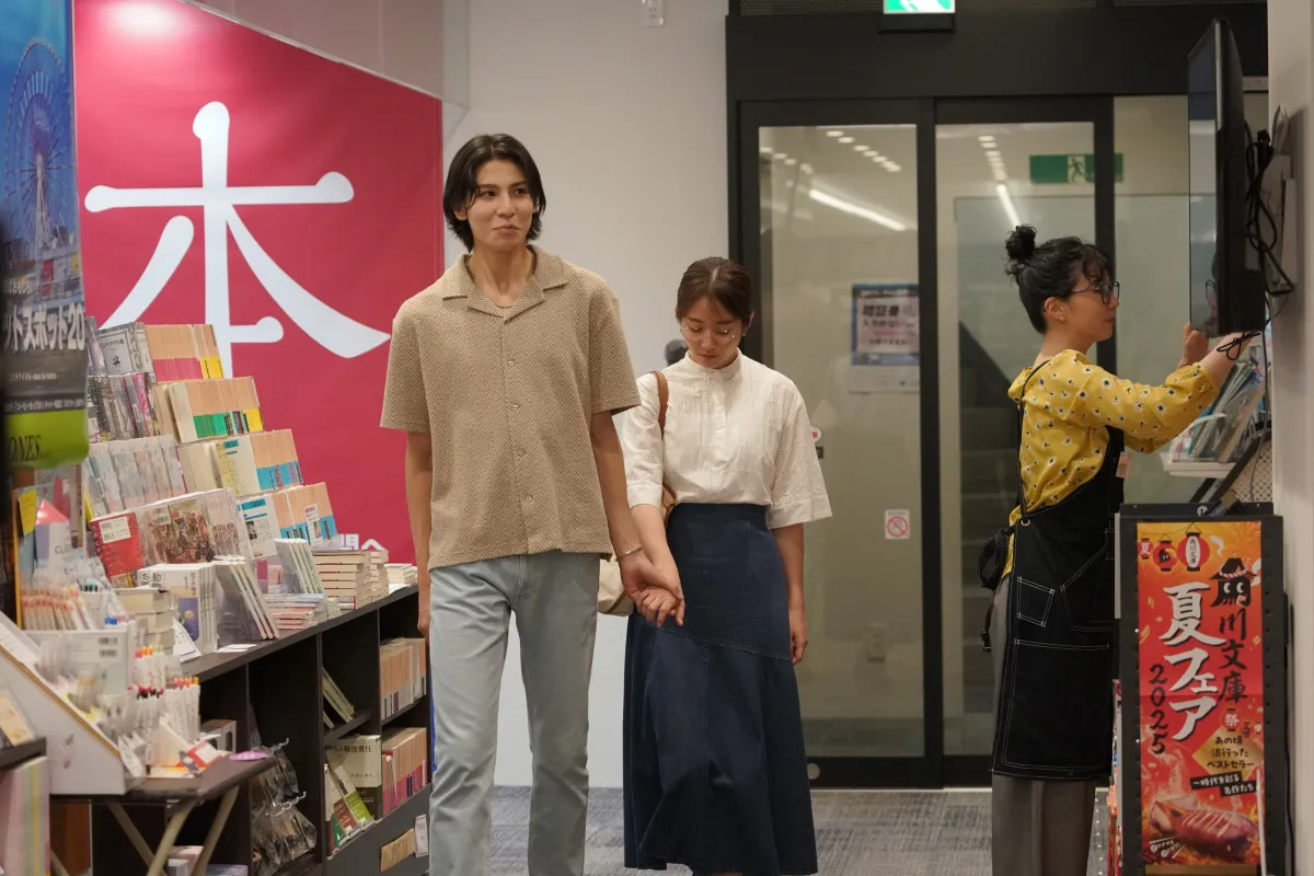 木村文乃“愛実”にラウール“カヲル”が突然の告白　『愛の、がっこう。』第5話あらすじ