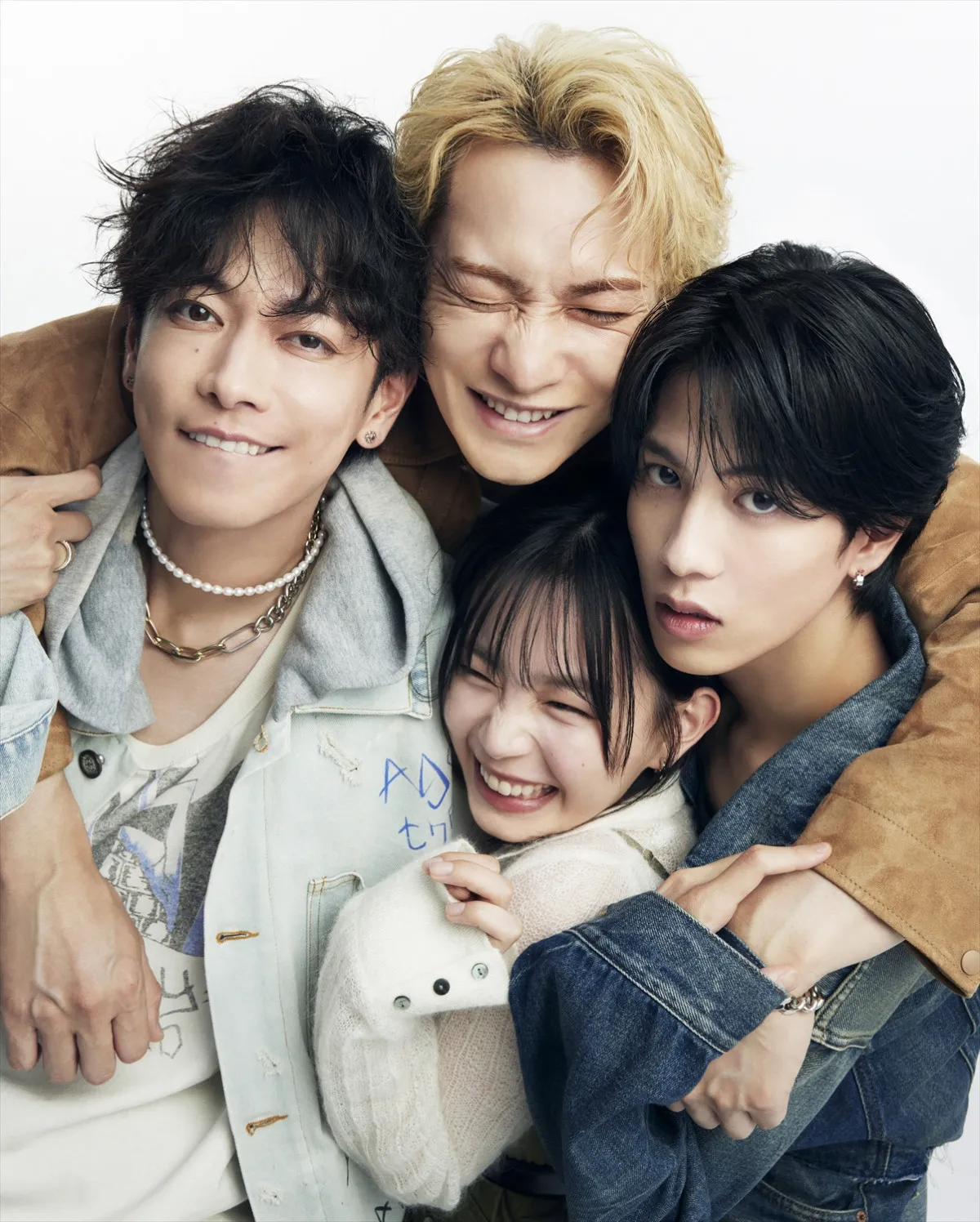 佐藤健・宮崎優・町田啓太・志尊淳『グラスハート』絆がにじむスペシャルカット公開　「バンド版『国宝』」と絶賛の声