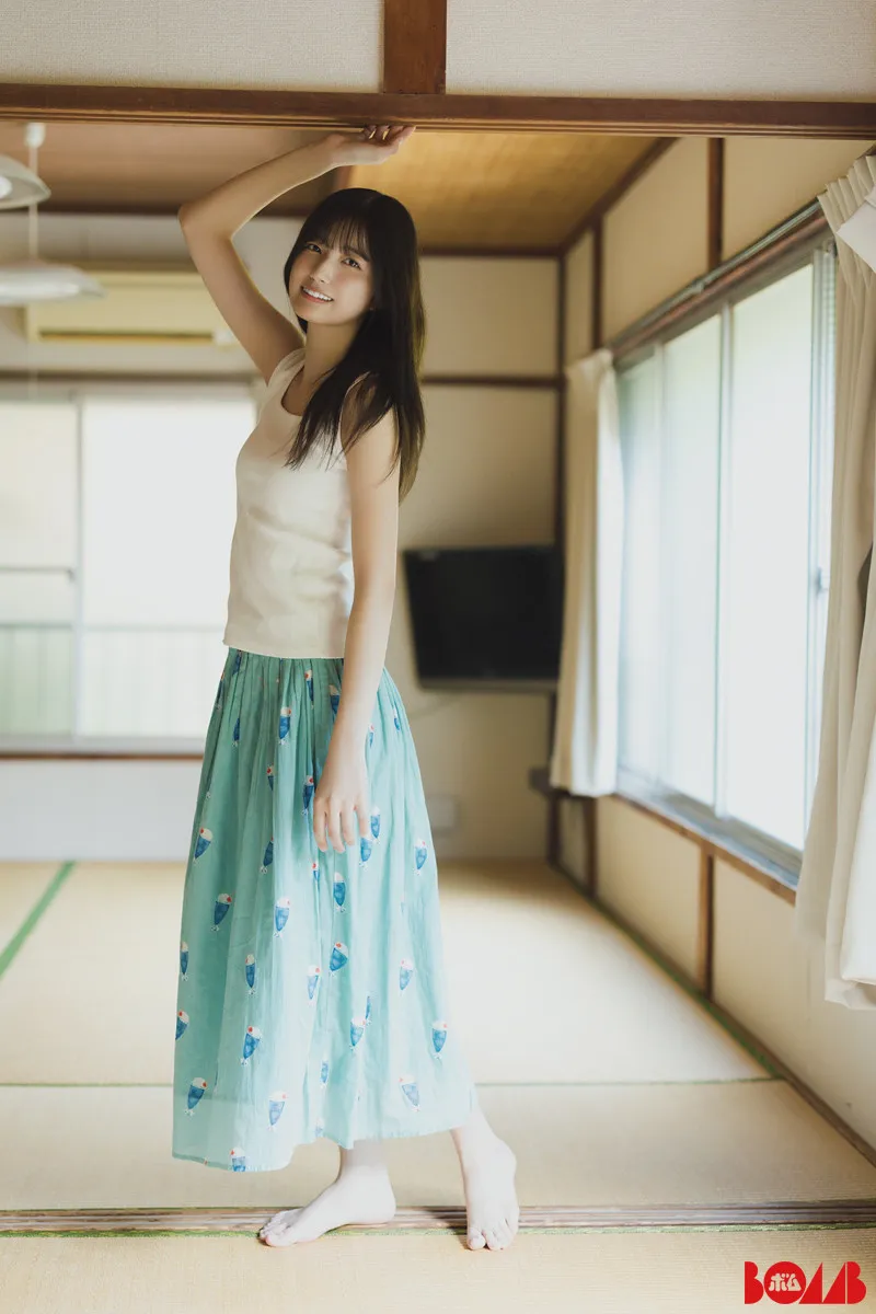 乃木坂46五百城茉央『BOMB』表紙＆巻頭グラビア　裏表紙は金川紗耶が3年ぶり登場【独占カットあり】