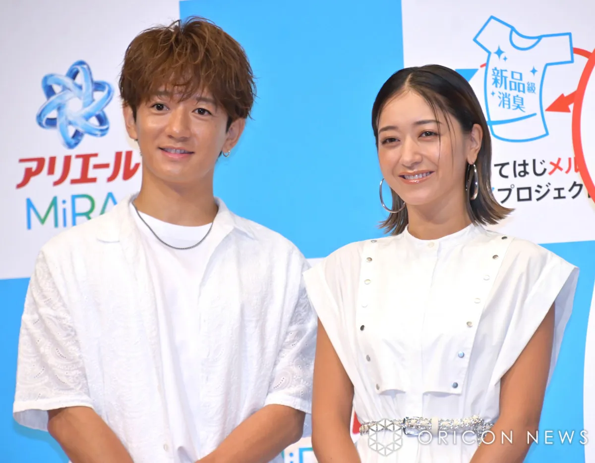 みちょぱ＆大倉士門、久しぶりに夫婦共演　洗濯は2人でするルール明かす