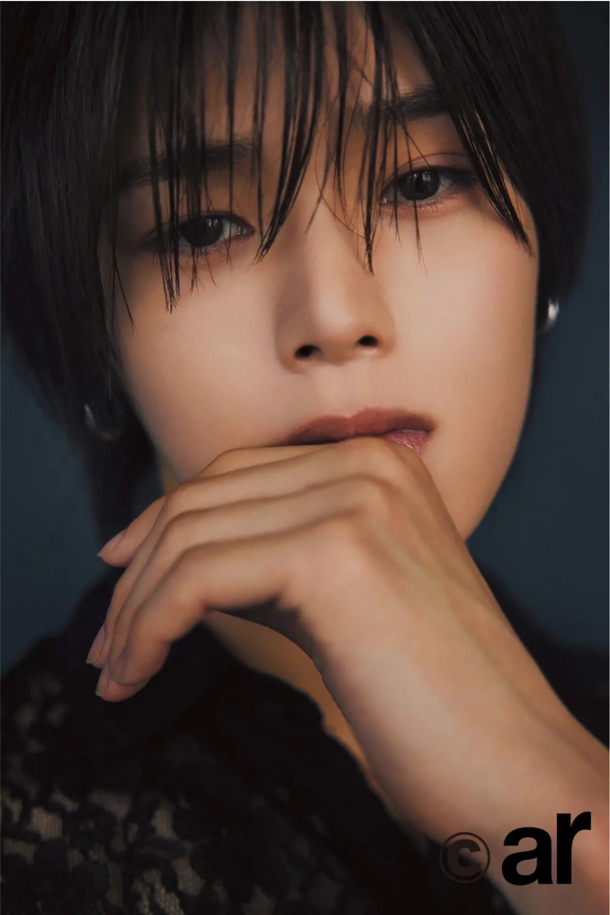 &TEAM・K、『COLOR OF &TEAM』最終回に登場　”ブラック”テーマに色気爆発ショット