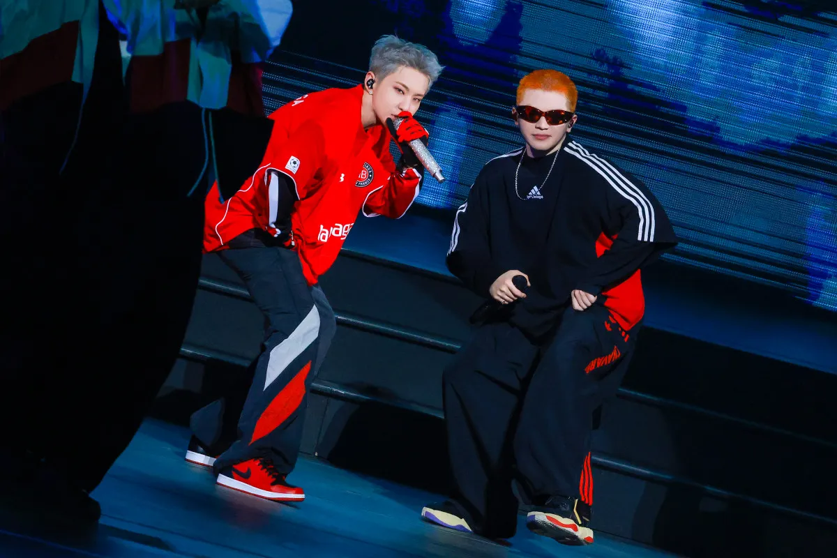 SEVENTEEN・H×W（HOSHI＆WOOZI）、初の日本公演で4万人熱狂「胸がドキドキ」　再会を誓う