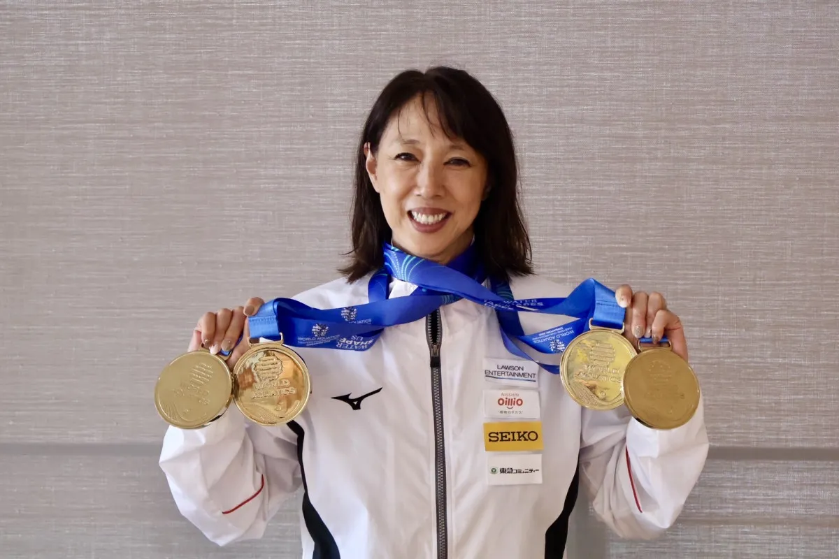 小谷実可子、シンガポール大会で4つの金メダルを獲得　完全燃焼の先に芽生えた気持ち「みなさんの応援を力にして最後まで泳ぎ切りました！」【連載10回目】
