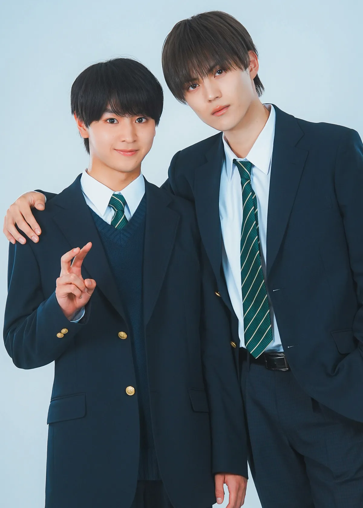 藤本洸大＆簡秀吉、“学園格差”青春BLドラマでW主演決定　桜木雅哉＆福田歩汰＆清水海李が“イケメン”四天王【コメントあり】