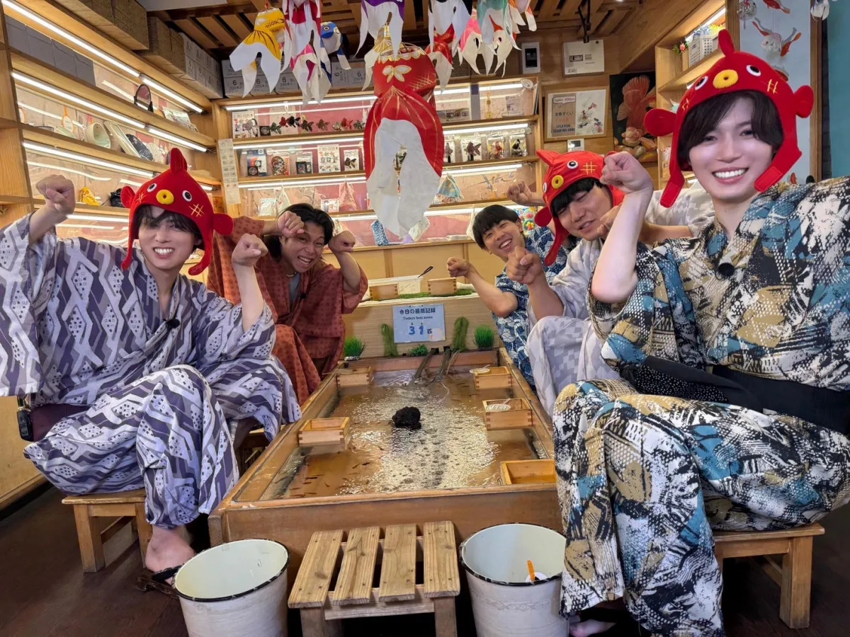 “タイプロ”出身・西山智樹＆前田大輔、人生初ロケに挑戦　見守る山里亮太「特に西山くんが伸びたね」