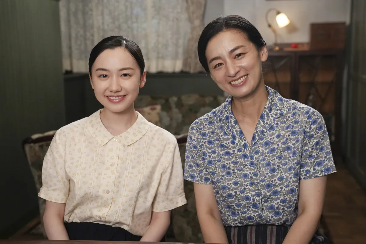 尾野真千子、芦田愛菜の母親役に決定　『24時間テレビ』ドラマスペシャル「トットの欠落青春記」