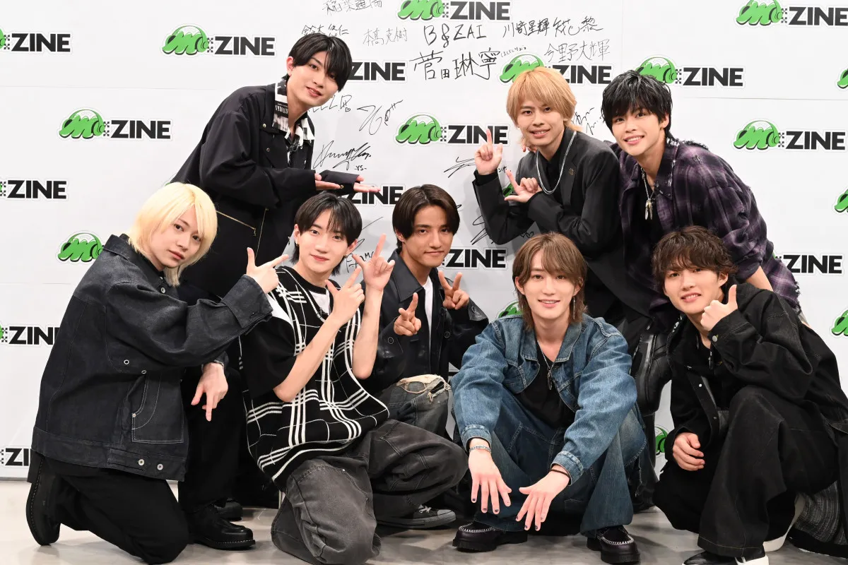 B&ZAI、Mrs. GREEN APPLE若井滉斗にバンド悩み相談　“大切にしていること”の回答に感嘆「すげえ」