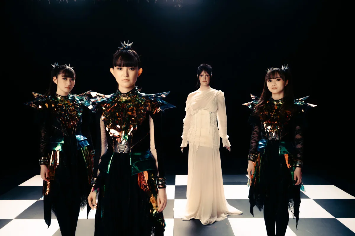 BABYMETAL、「My Queen (feat. Spiritbox)」MV公開　2026年1月にはさいたまスーパーアリーナ公演も
