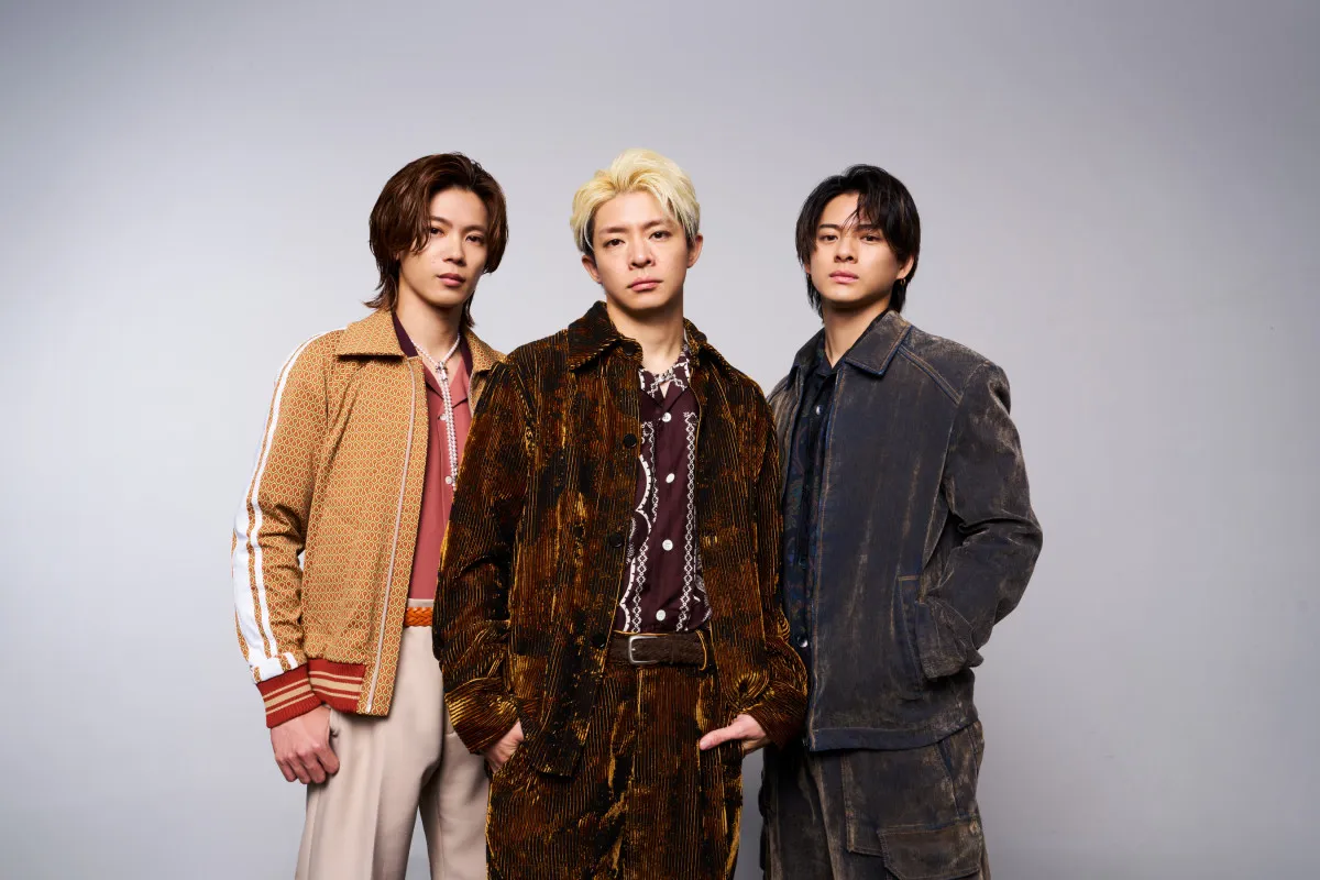 Number_i、3人そろってJ-WAVEに初生出演　新曲「未確認領域」制作エピソード披露