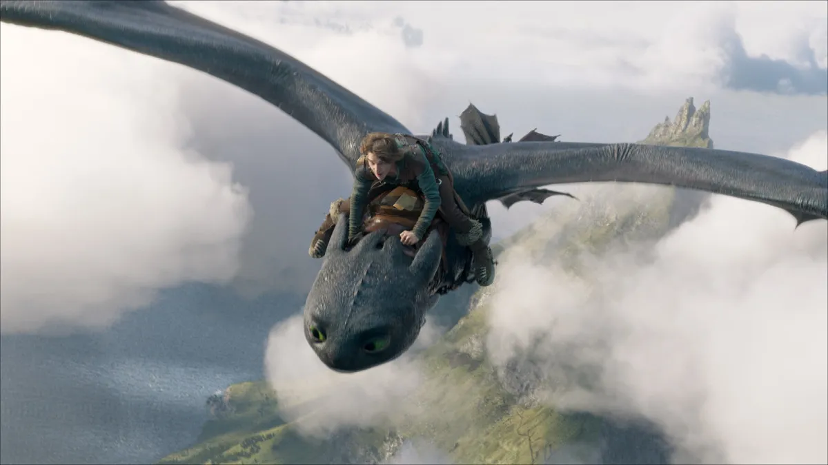 実写版『ヒックとドラゴン』坂東龍汰・Lynn・田中正彦らによる日本語吹替版予告編