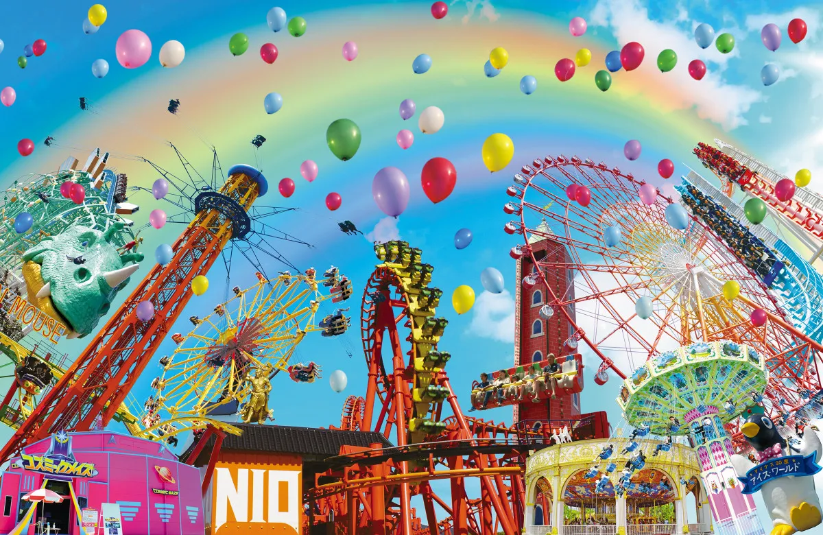 西日本最大級の遊園地「グリーンランド」、“国内でも希少”新型ジェットコースター導入　2028年春頃