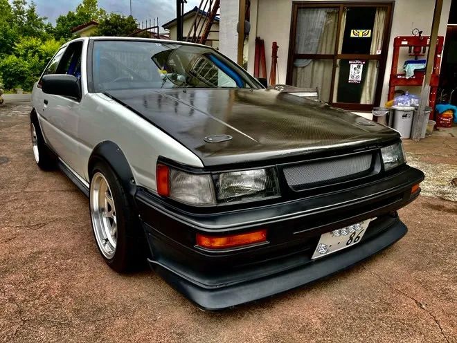 ドローン芸人、22年所有“トヨタ名車”をカスタム　“ビフォーアフター”を公開「純正感があっていいね」
