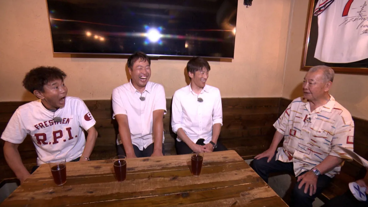 「本物きた！」浜田雅功、プロ野球のレジェンド登場に大爆笑　20年前、始球式の破天荒エピソード明かす
