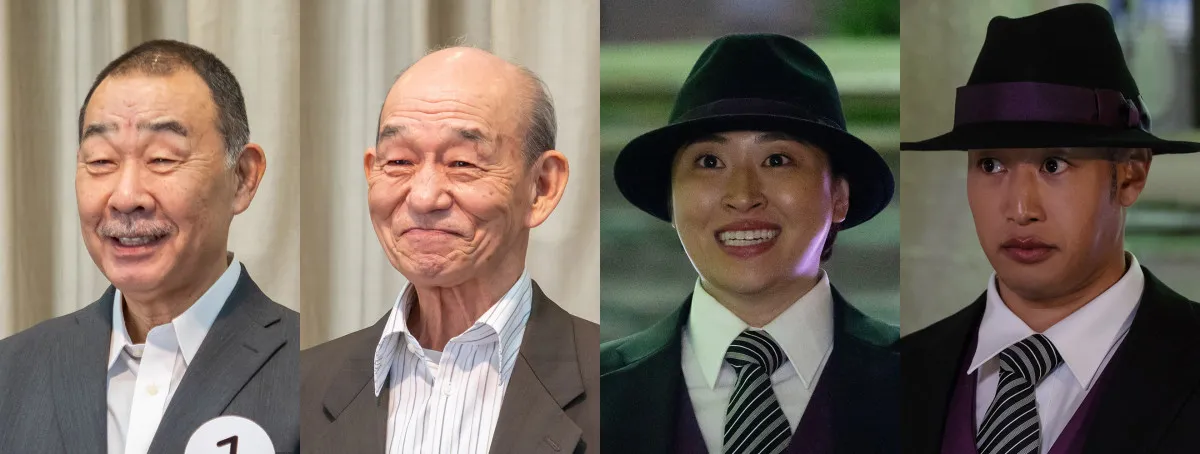 実写『笑ゥせぇるすまん』、サプライズゲスト＆場面写真解禁　個性派ぞろい集結【出演者情報あり】