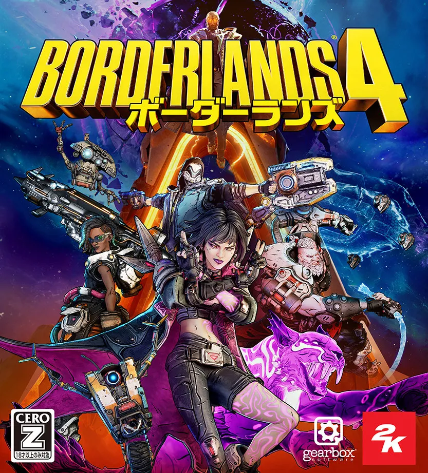 『ボーダーランズ4』Switch2版、10月3日に発売決定　公式トレイラーが公開