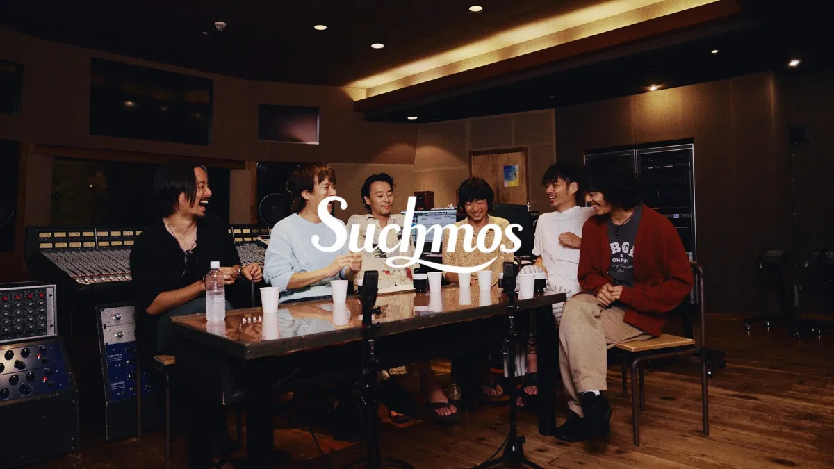 Suchmos、活動休止から復活までを語るインタビュー映像公開　ジャムセッションの様子も