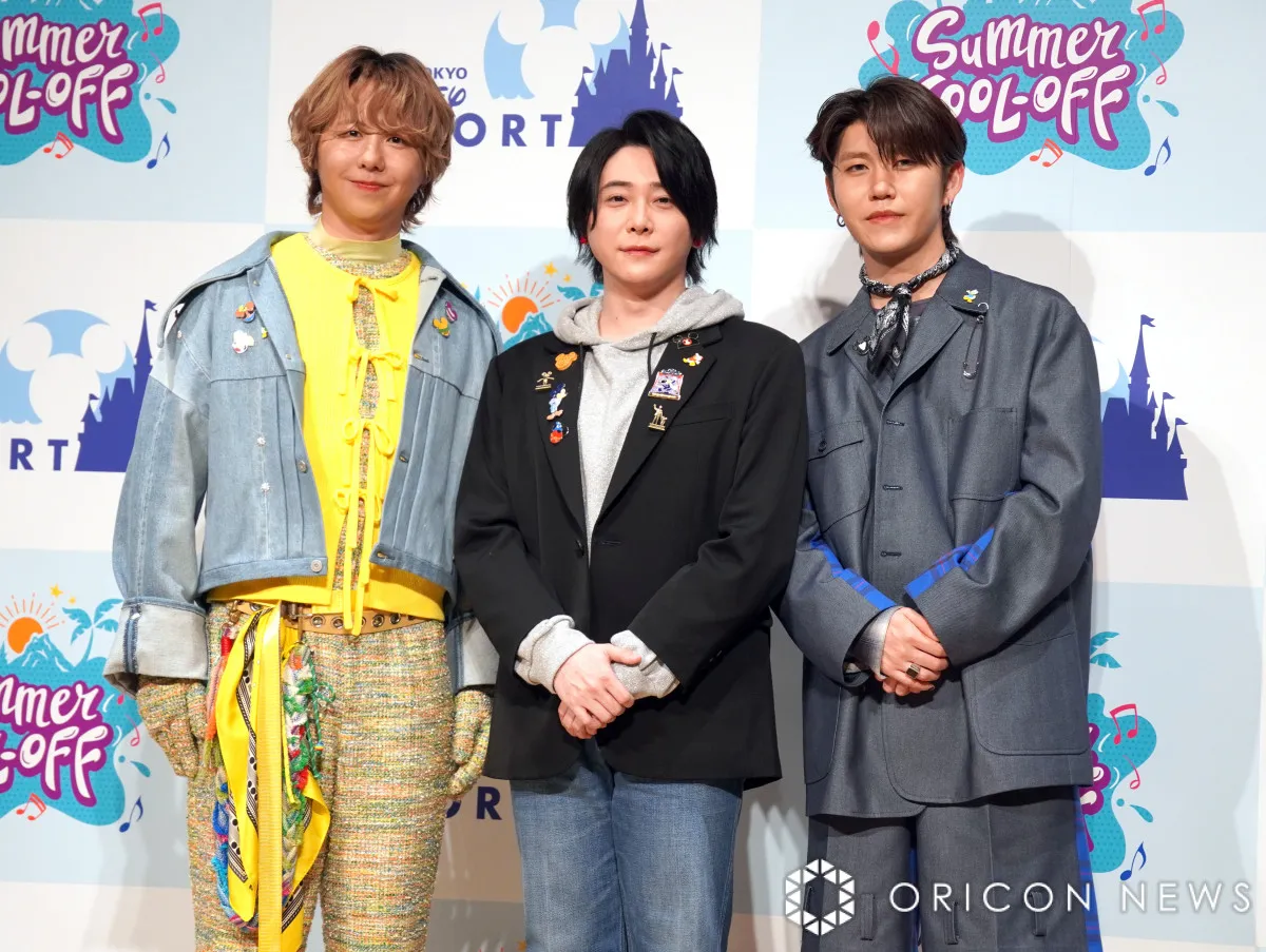 Mrs. GREEN APPLE、ディズニー夏イベント曲「Carrying Happiness」“制作”の背景「Behind the Scenes」公開