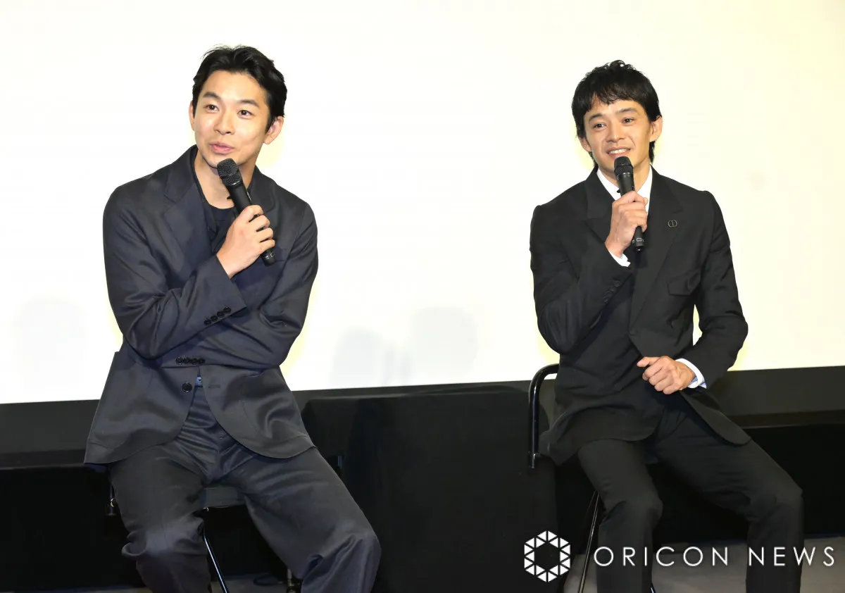 池松壮亮＆仲野太賀、『豊臣兄弟！』撮影前に戦争ドラマでタッグ「兄弟役の前にできたことは大きい」