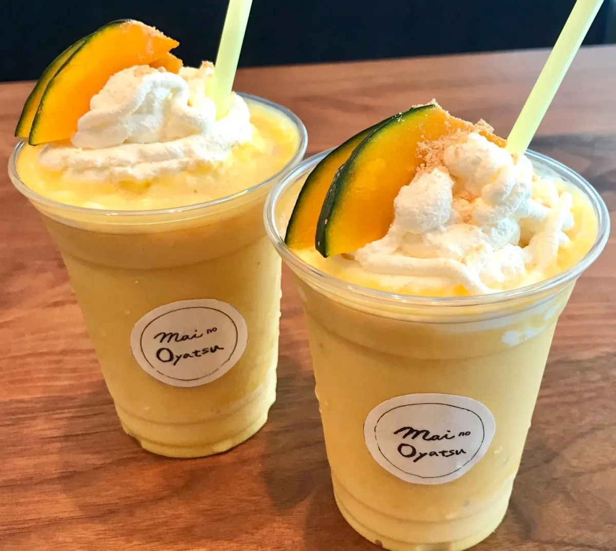 口いっぱいに幸せ広がる…「飲むかぼちゃアイス」レシピが「めちゃめちゃ美味しい」「子供もいっぱい食べてました」