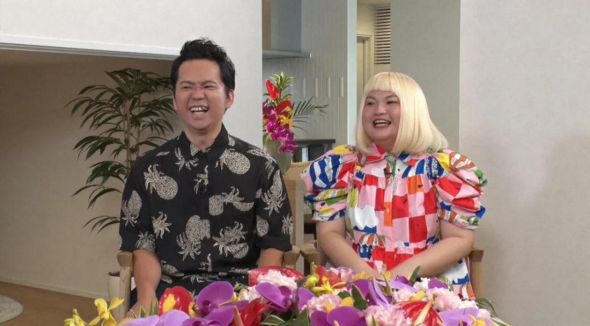 『新婚さん』妻は女性芸人、夫はテレビに映る姿に一目惚れ→「恋人募集」企画きっかけにアタック　両親の反対に覚悟の行動