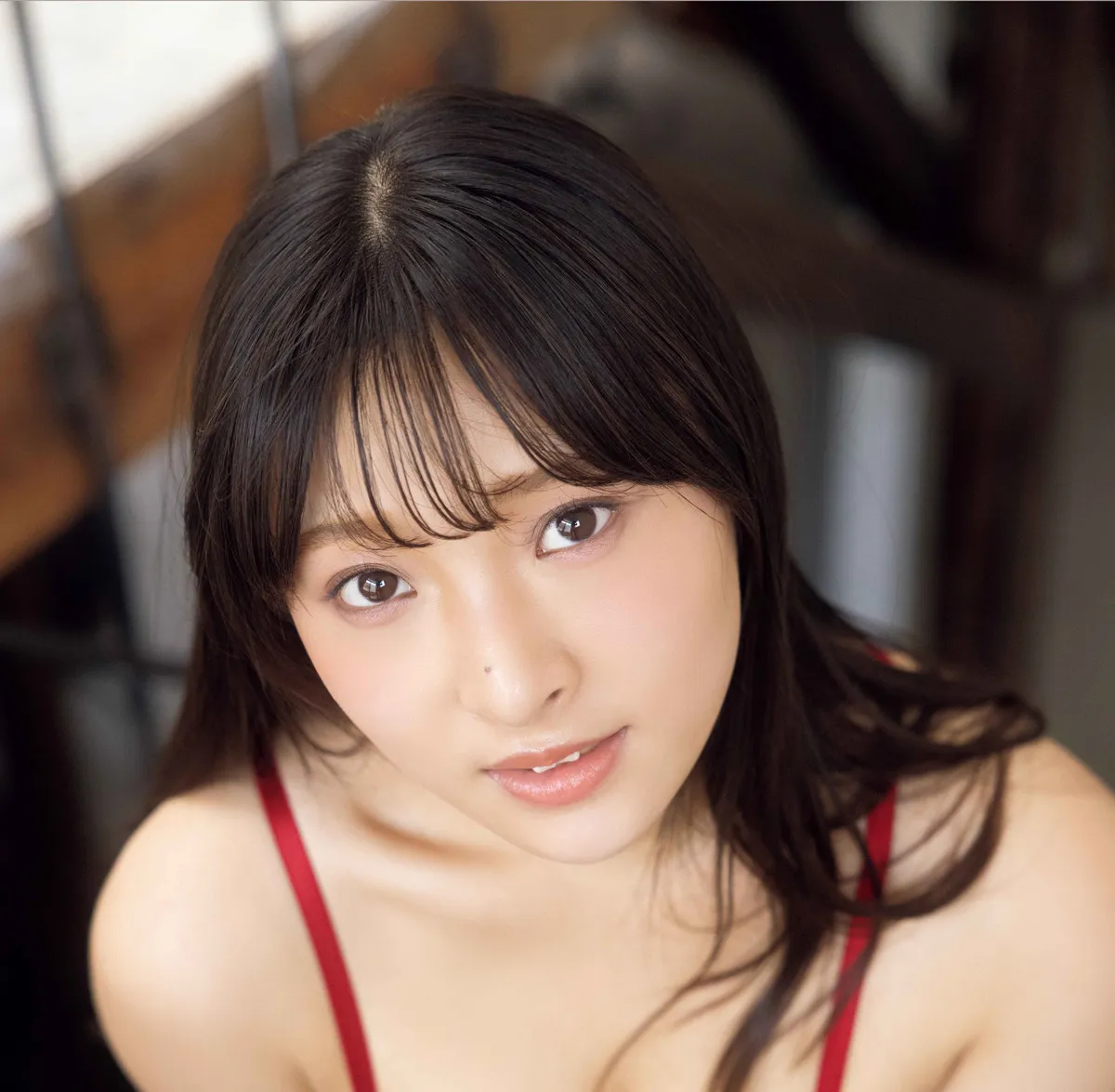 身長158cmのグラビア界のニューヒロイン・沢美沙樹、WEBグラビア「恋に落ちる音」で迫力のボディ公開