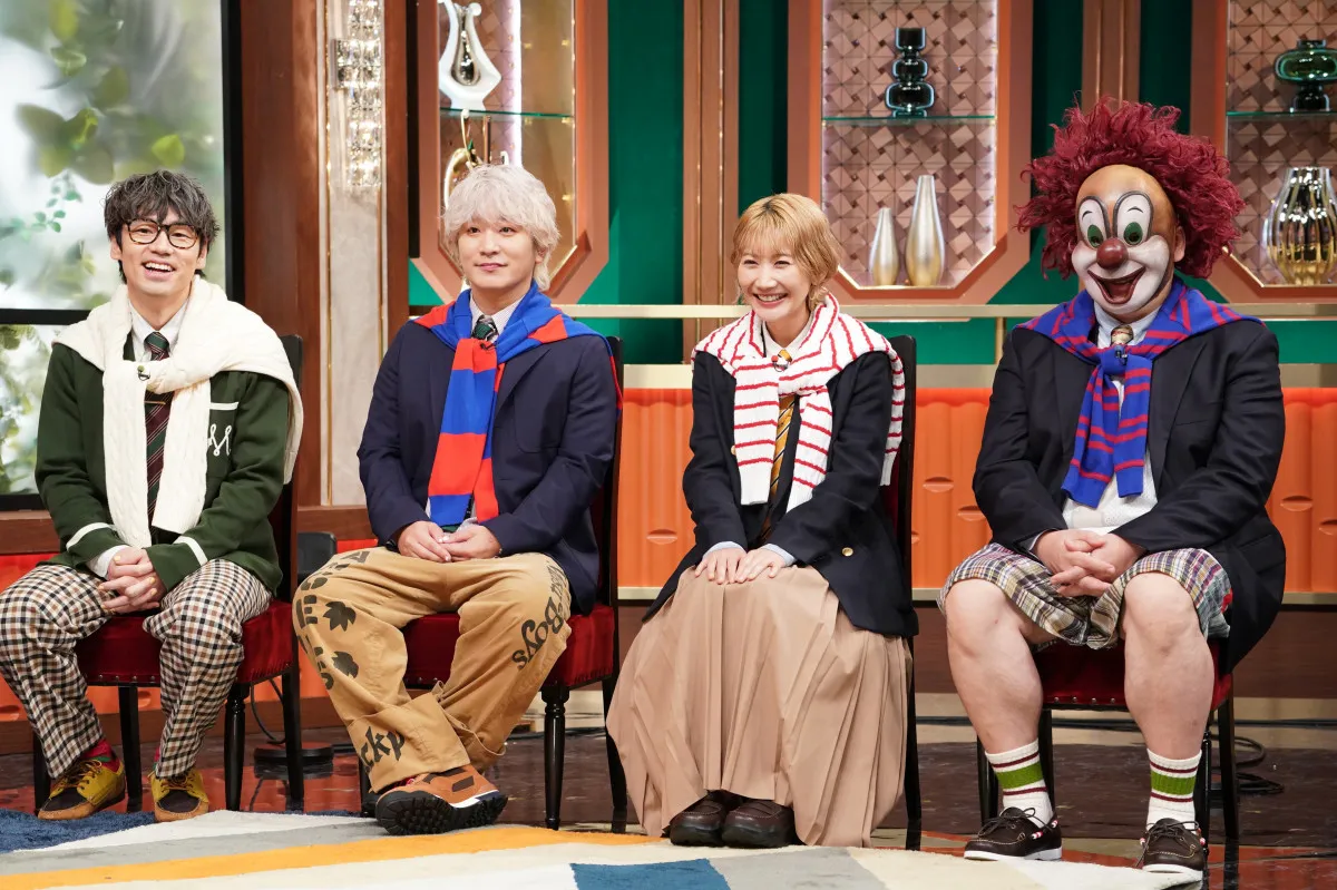 16日放送『with MUSIC』、SEKAI NO OWARIを1時間特集　4曲ライブ＆テレビ初解禁の思い出の地ロケ敢行