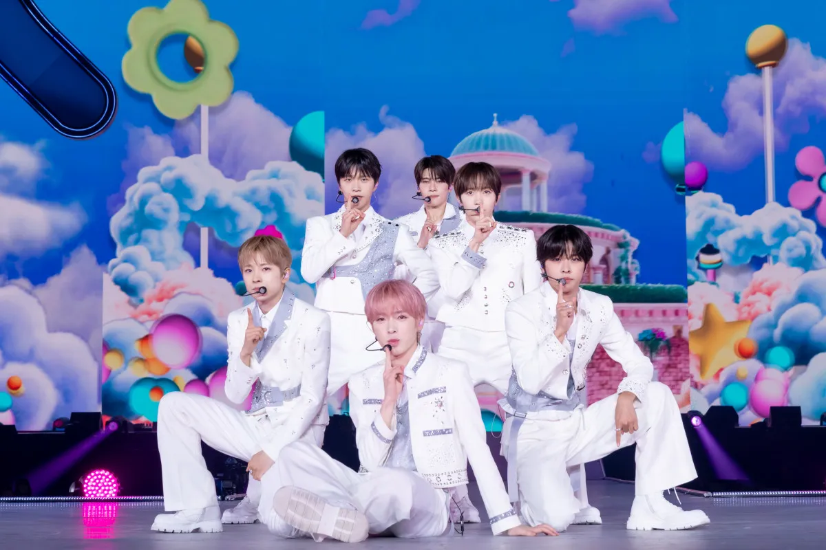 『SMTOWN LIVE』NCT WISH、初のアリーナ公演発表　東京ドームで白銀の輝き放つ